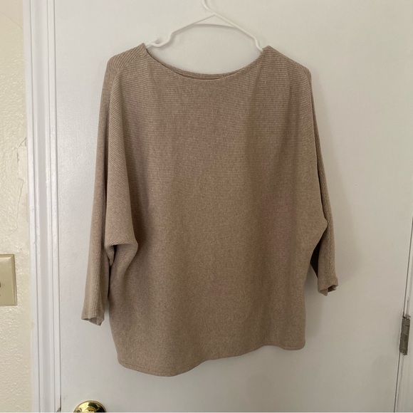 The Reset Ribbed Short Sleeve Pullover - Picture 7 of 9